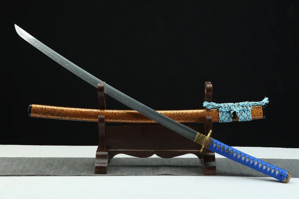 Katana Kikumon 菊紋 - Bild 3