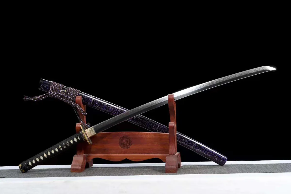 Katana Murasaki no Akuma 紫の悪魔 - Bild 3