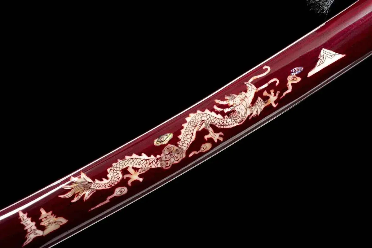 Katana Ryujin 龍神 - Bild 3
