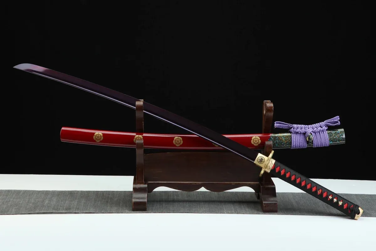 Katana Suhama Giri 家紋 - Bild 3