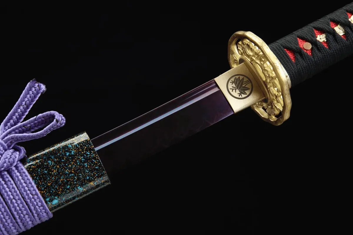 Katana Suhama Giri 家紋 - Bild 4