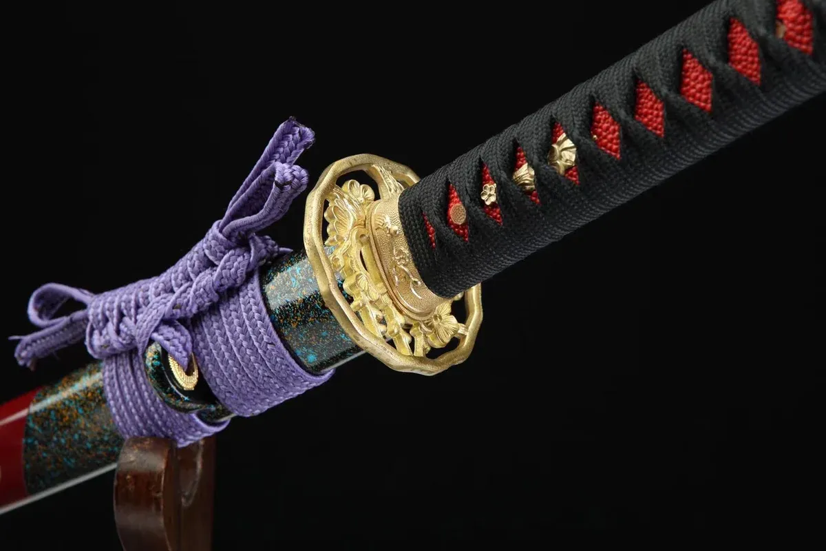 Katana Suhama Giri 家紋 - Bild 5