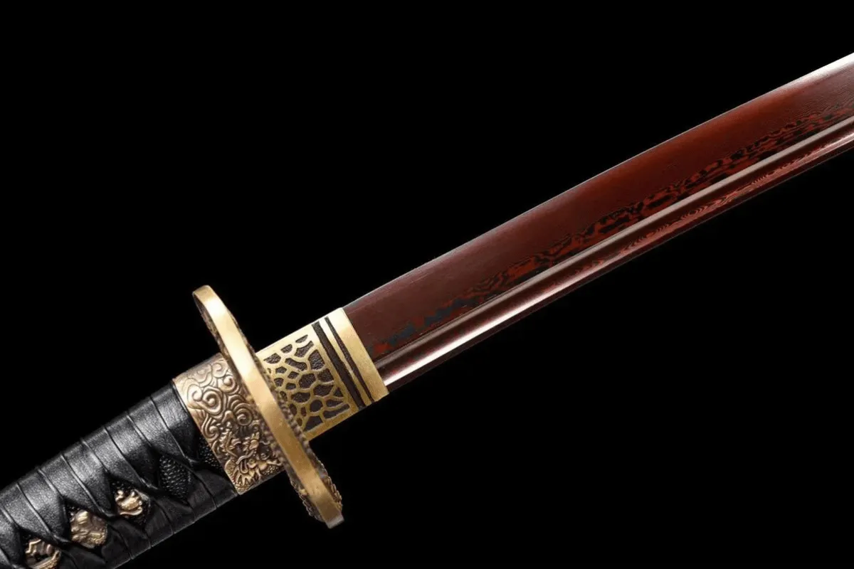 Wakizashi Ryu 竜 - Bild 4